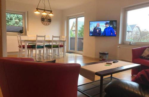 EXKLUSIVE Ferienwohnung in Einbeck, 3 Schlafzimmer mit Balkon! - Foto 14