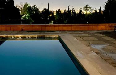 Spacious Garden Villa, private pool, huge grounds with orange trees - Foto 24