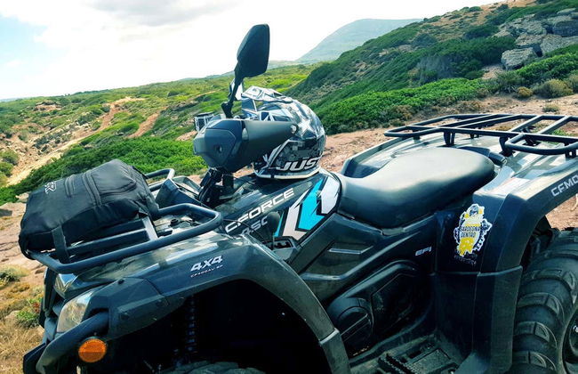 Balade en quad à Alghero - Photo 8