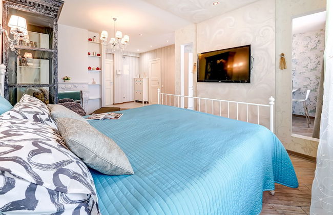 Stylish apartment with panoramic view - Foto 5