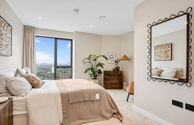 Chic One-bedroom Apartment Near Stratford - Foto 10