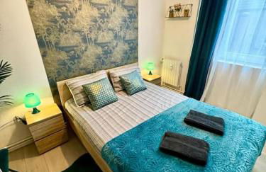 Confortable T4 Équipé à Roubaix - 200m Métro - Foto 18