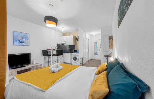 Studio enchanté avec terrasse - Foto 20