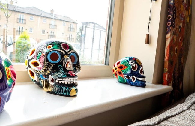 Modern Canalside City Townhouse - Parking & Garden - Foto 17