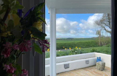 Cosy Cabin for Two with Lovely Countryside Views, Near Kingsbridge - Foto 22