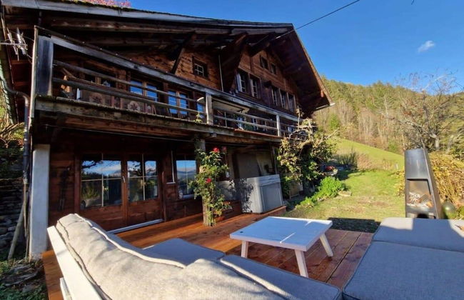 Chalet in Rougemont Near Ski Slopes - Foto 30