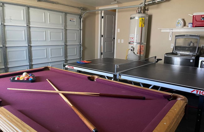 Dazzling 5 Bedroom Pool Home 1/4 Mile To Disney - Foto 23