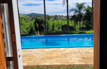 Chácara dos Pinheiros, 5 quartos em Atibaia divisa com Bragança Paulista - Foto 78