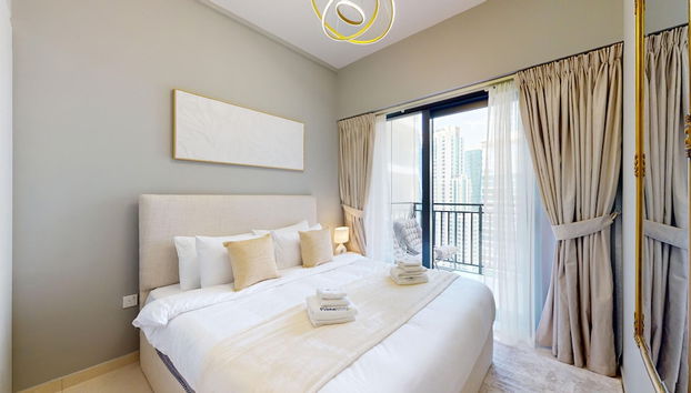 Primestay - Zada Towers - Business Bay - Foto 5, Habitación