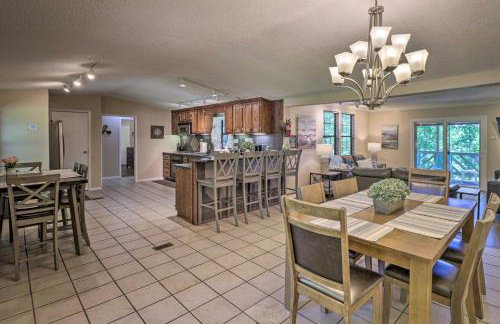 13 Mi to Hot Springs Serene Royal Home with Deck! - Foto 7