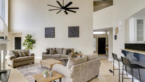 Outdoor Entertainment Area Spacious Midland Home! - Foto 5