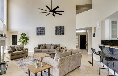 Outdoor Entertainment Area Spacious Midland Home! - Foto 5