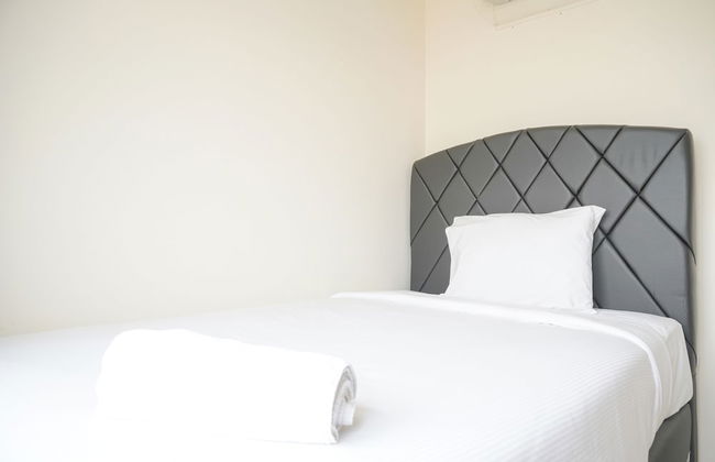 Comfortable And Homey 2Br Belmont Residence Puri Apartment - Foto 5