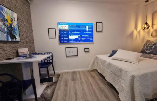 Gemütlich und modern 350m-Strand - Foto 7