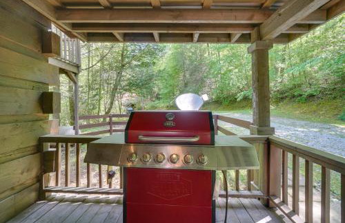 Large Mountain Creek! Cabin in Tellico Plains - Foto 27