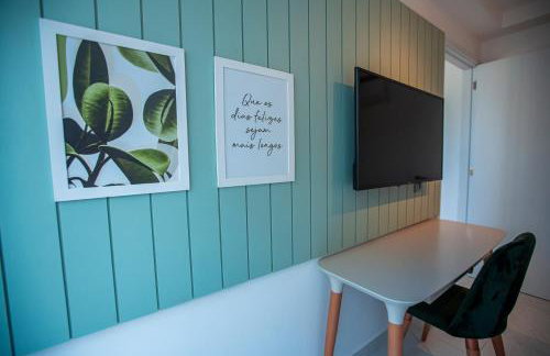 Apartamento Com Jacuzzi na Beira mar de João Pessoa no Branco Haus - Foto 8