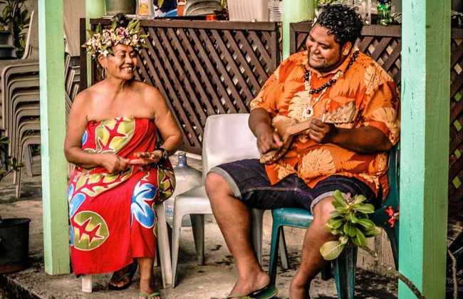 Cena tradicional en Rarotonga - Foto 5