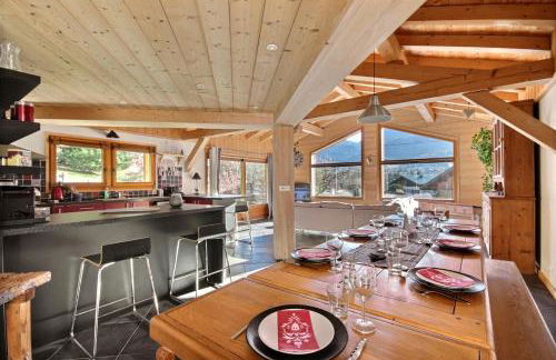 CHALET INDIVIDUEL -SAUNA - WIFI- SAINT JEAN D'AULPS - 14 PERSONNES - CHALET COFFY - Foto 2
