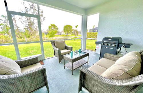 New house with canal view in Cape Coral - Foto 2