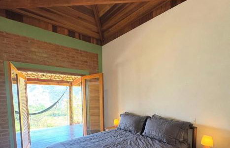 Chalé Bem-te-vi Vista espetacular da Serra da Mantiqueira - Foto 69