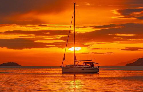 Apartment Adria mit traumhaften Blick auf das Meer - Foto 26