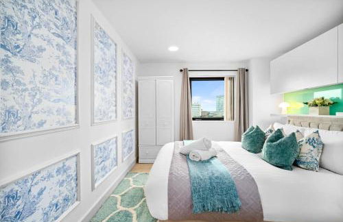 Stylish Apartment - City Centre - Secure Parking - Fast Wifi - Balcony 279O - Foto 12