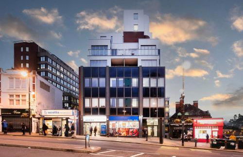 Stunning 2BR Apt Bromley Views Terrace - Foto 16