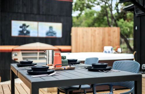 Outstanding Modern Cabin with Spectacular Outdoor and Indoor Areas in Texas - Foto 18