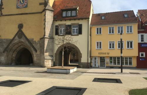 WachtRaum Reutlingen - Altstadt Apartment & Design Rooms an Stadthalle & Marktplatz - Foto 18