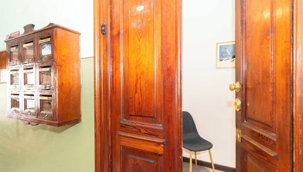 Entrada (vista interior)