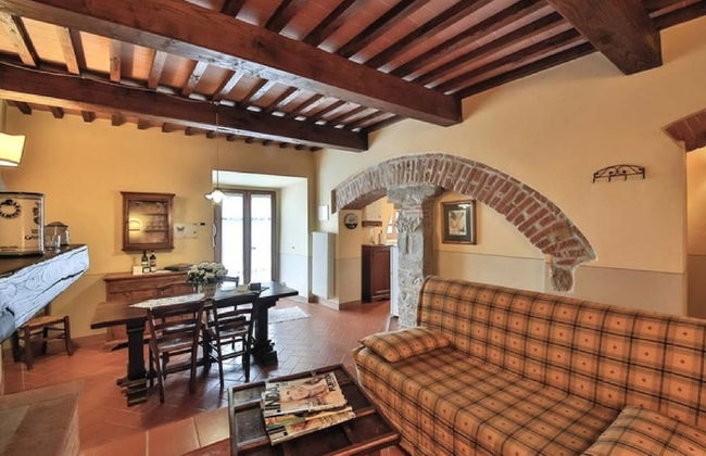 Apartment in Tuscany With Pool & Garden - Foto 7