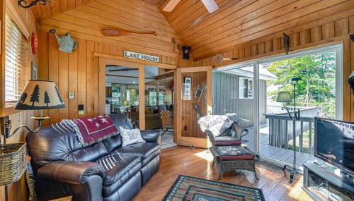 6 Mi to Ski Slopes Oak View Lakefront Home! - Foto 5