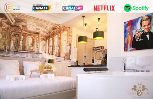 Le Gatsby - Cosy Flat - Jacuzzi - Senlis - Foto 1