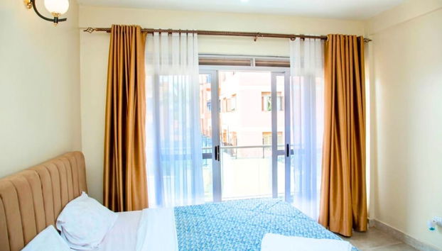 Spacious 2-bed 2-bath Apartment in Kampala-muyenga - Foto 3, Habitación