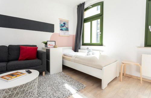 FullHouse - Halle - R6 Apartments - SmartTV - Nespresso - Foto 45