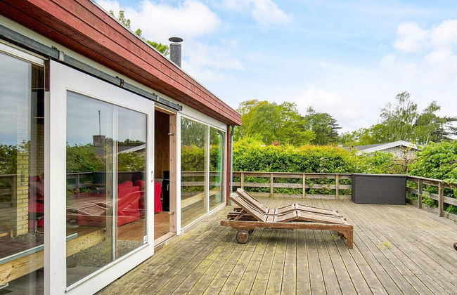 Lovely Holiday Home in AsnÃ¦s near Sea - Foto 32