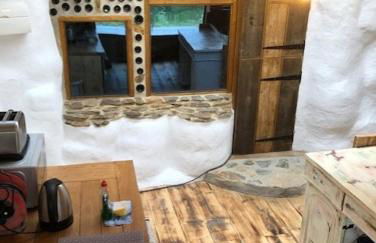 Rabbits ,1 bedroom, Dartmoor Hillside, Eco Hobbit style, Home - Foto 10