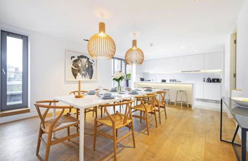 Accomodo London Waterloo - Luxury & Spacious Triplex Penthouse on Southbank - Foto 20