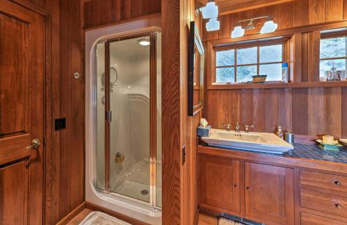 Forested Gold Beach House with Panoramic Ocean Views - Foto 19