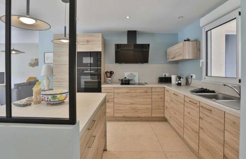 Villa Familiale Proche Plage & Forêt avec Piscine Privée à Jard sur Mer - Foto 7