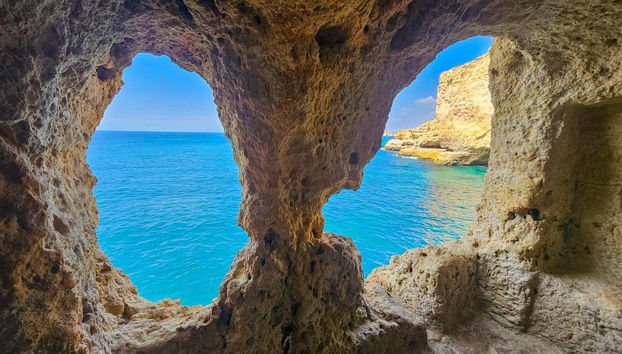 Visitando la cueva Boneca