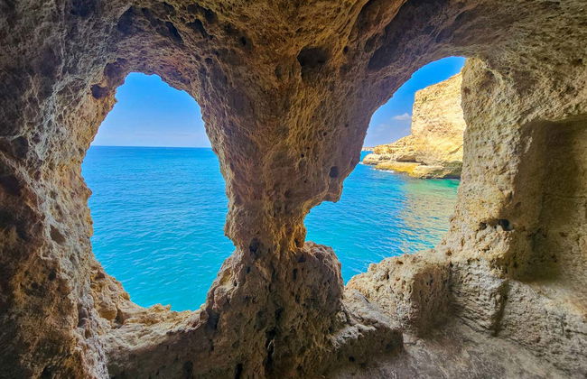 Excursión a las cuevas de Benagil, Algar Seco y la playa de la Marina - Foto 2