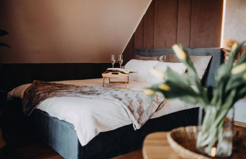 W Sercu Kotliny - luksusowe wille 8 osobowe z balią opalaną drewnem i widokiem na góry - Foto 36