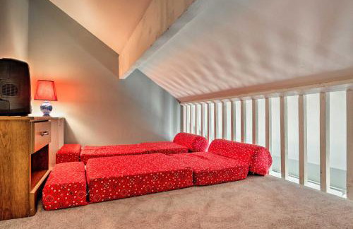 Steps to Sugar Mountain! Condo with Furnished Deck - Foto 16