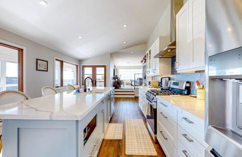 Panoramic Ocean View Home in Elk with Beach Access - Foto 11