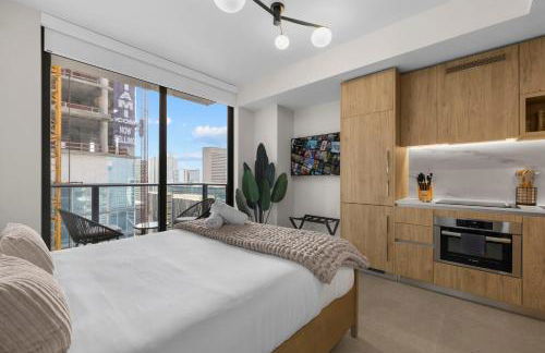 Luxury Downtown Studio - Pool & Gym - Foto 10