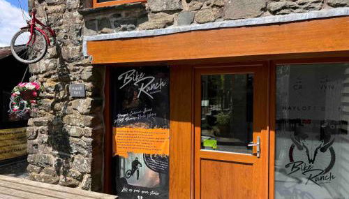 Converted barn, perfect MTB break, Coed y Brenin - Foto 4