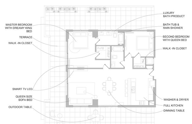 Bay Breeze Premium Apartments By Eskape Collection - Foto 1
