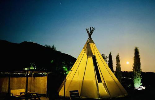 Beautiful Teepee with private facilities - Foto 25