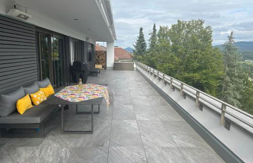 Ferienwohnung - Penthauswohnung Albblick, traumhafter Ausblick, ruhige Lage - Foto 24